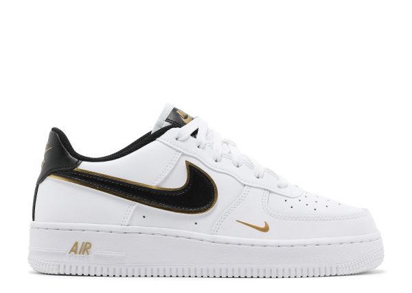 Air Force 1 LV8 GS 'White Metallic Gold'
