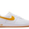 Air Force 1 Low 'Color of the Month - White University Gold'