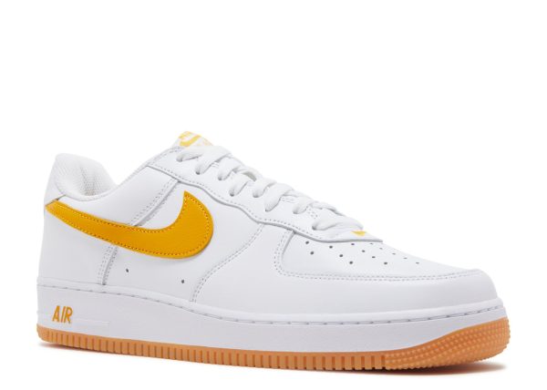 Air Force 1 Low 'Color of the Month - White University Gold'