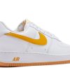 Air Force 1 Low 'Color of the Month - White University Gold'
