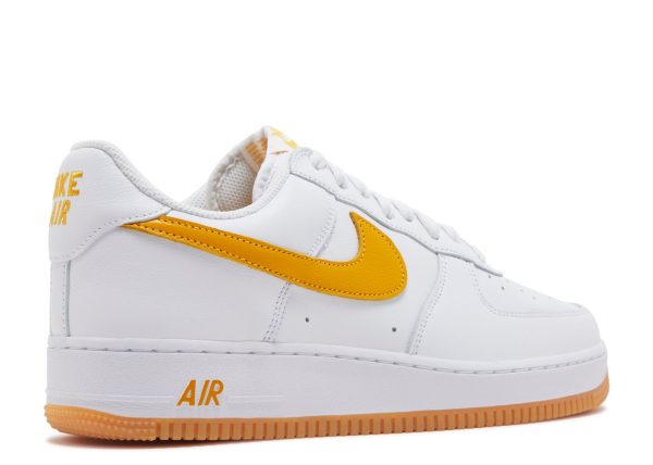 Air Force 1 Low 'Color of the Month - White University Gold'
