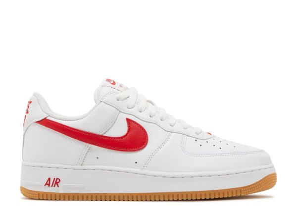 Air Force 1 Low 'Color of the Month - White University Red'