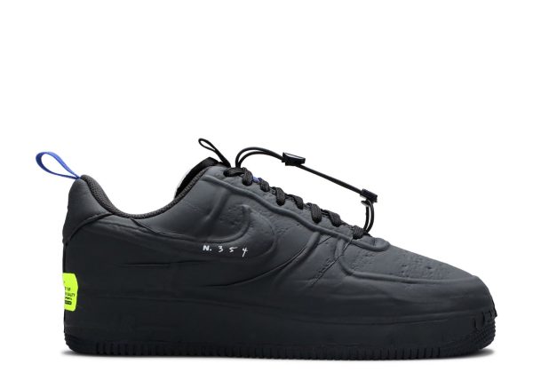 Air Force 1 Low Experimental 'Black'