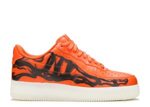 Air Force 1 Low 'Orange Skeleton'