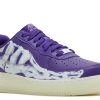 Air Force 1 Low 'Purple Skeleton'