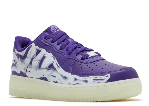 Air Force 1 Low 'Purple Skeleton'