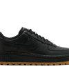 Air Force 1 Luxe 'Black Gum'