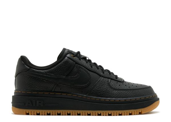 Air Force 1 Luxe 'Black Gum'