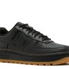 Air Force 1 Luxe 'Black Gum'