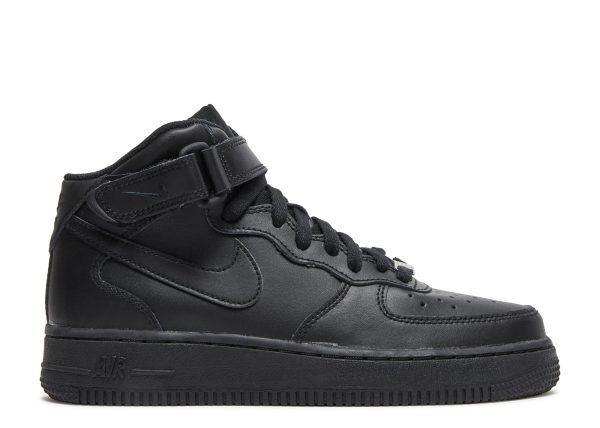 Air Force 1 Mid LE GS 'Triple Black'