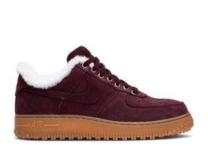 Air Force 1 Premium Winter 'Burgundy Crush'