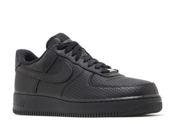 Air Force 1 SP 'Perforated Black'