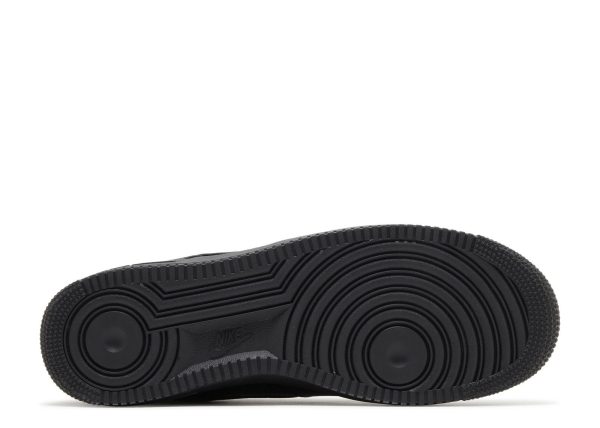 Air Force 1 SP 'Perforated Black'