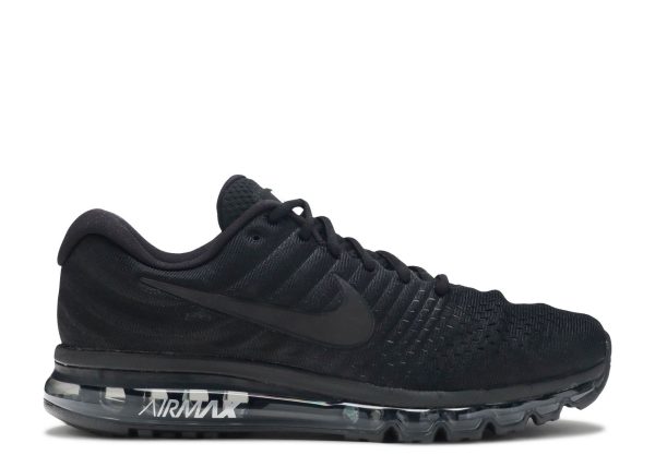 Air Max 2017 'Triple Black'