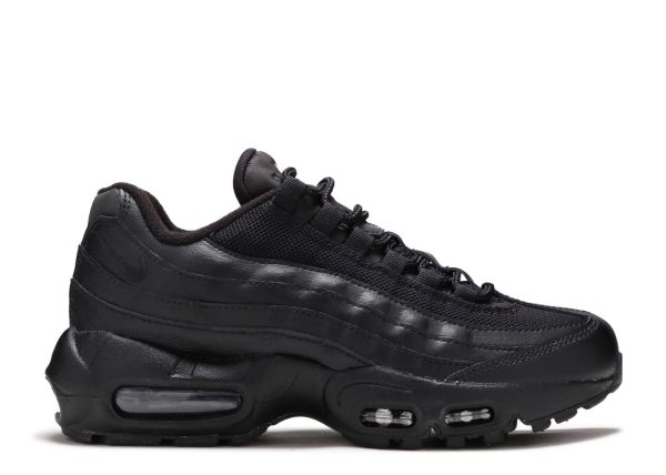 Air Max 95 Recraft GS 'Triple Black'