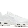 Air Max Plus GS 'White Metallic Silver'