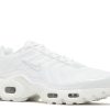 Air Max Plus GS 'White Metallic Silver'