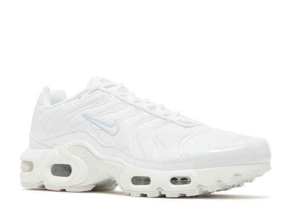 Air Max Plus GS 'White Metallic Silver'