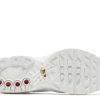 Air Max Plus GS 'White Metallic Silver'