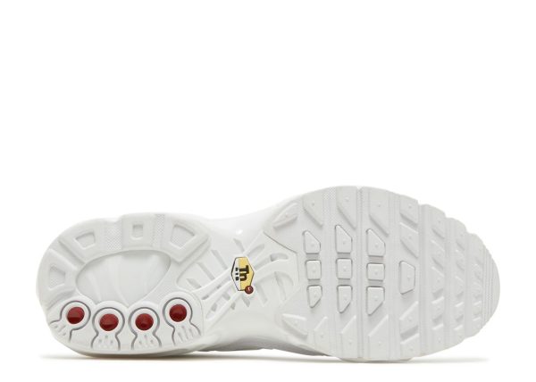 Air Max Plus GS 'White Metallic Silver'