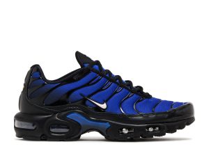 Air Max Plus Premium 'Black Racer Blue'