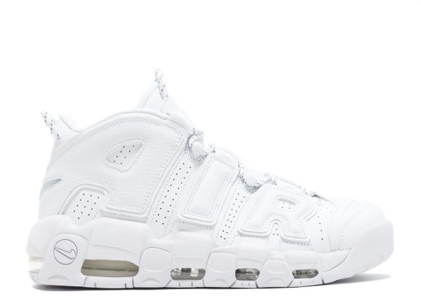 Air More Uptempo 'Triple White'