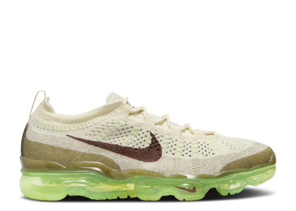 Air VaporMax 2023 Flyknit 'Coconut Milk Neutral Olive'
