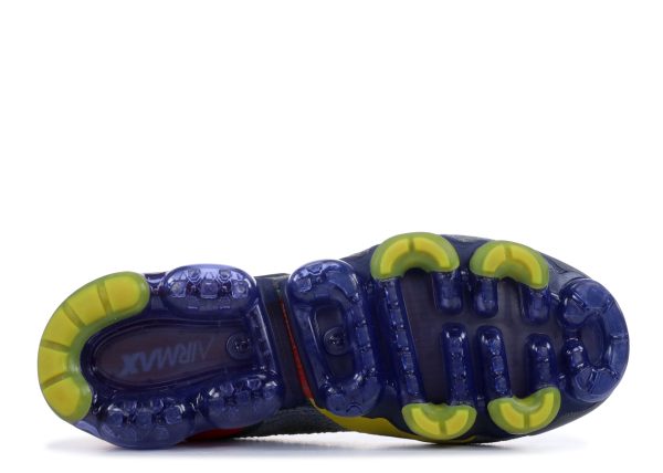 Air VaporMax Flyknit Moc 2 'Dark Stucco Navy'