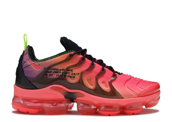 Air VaporMax Plus 'Laser Crimson'