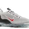 Air Vapormax 2021 Flyknit 'Light Bone University Red'