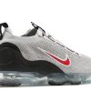 Air Vapormax 2021 Flyknit 'Light Bone University Red'