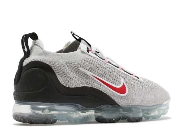 Air Vapormax 2021 Flyknit 'Light Bone University Red'