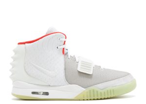 Air Yeezy 2 NRG 'Pure Platinum'