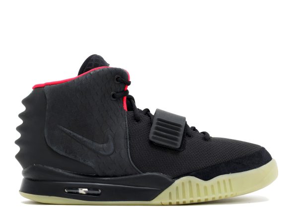 Air Yeezy 2 NRG 'Solar Red'