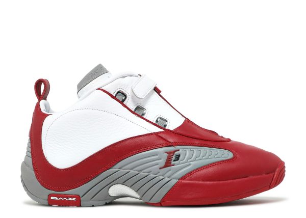 Answer 4 OG 'White Red' 2021