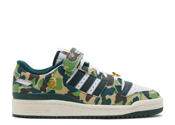BAPE x Forum Low 84 '30th Anniversary - Green'
