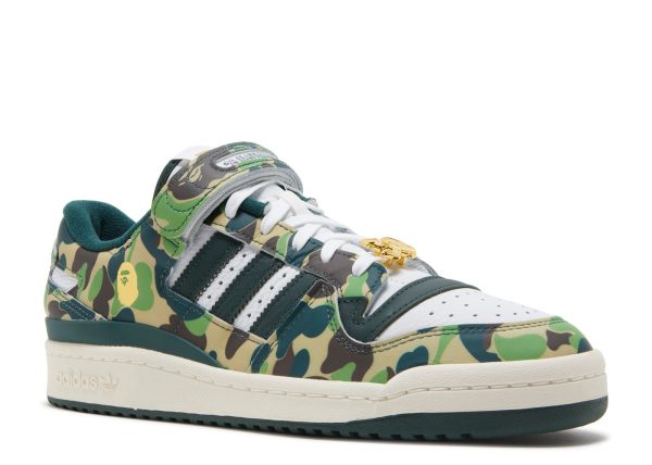 BAPE x Forum Low 84 '30th Anniversary - Green'