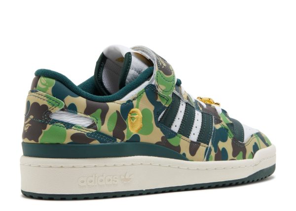 BAPE x Forum Low 84 '30th Anniversary - Green'