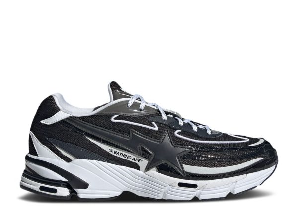 BAPE x Orketro 'Black Silver Metallic'