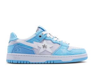 BAPY x Sk8 Sta 'Blue Mist'