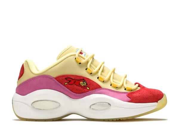 BBC Ice Cream x Question Low 'Yellow Red'