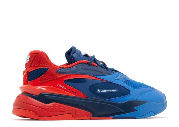 BMW Motorsport x RS-Fast 'Strong Blue Fiery Red'