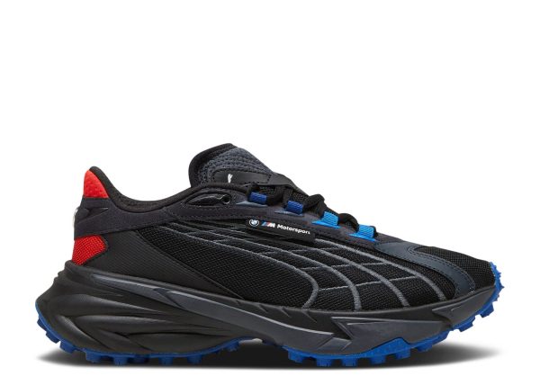 BMW Motorsport x Spirex 'Black Cool Cobalt Red'