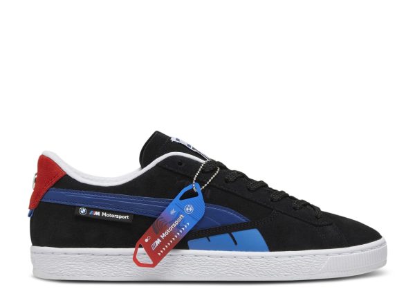 BMW Motorsport x Suede 'Black Cool Cobalt'