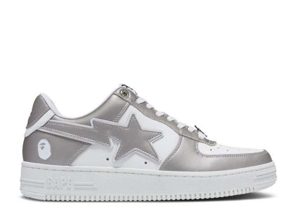 Bapesta #4 'Silver'