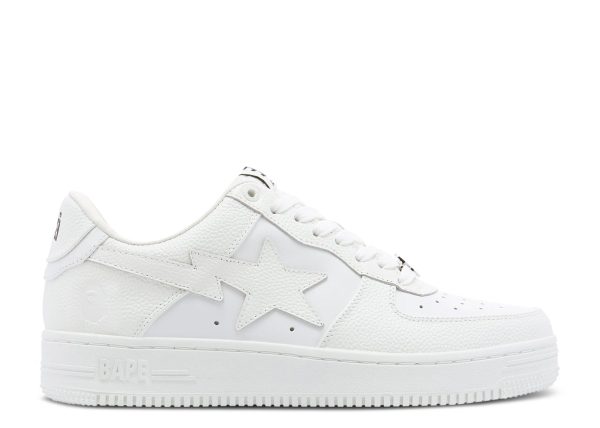 Bapesta #9 'Ivory'