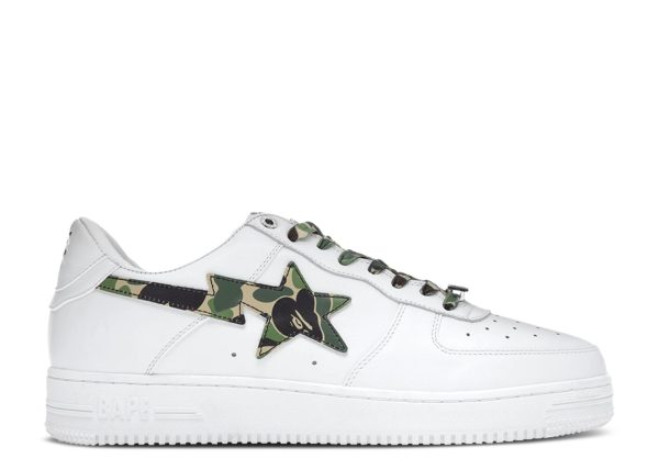 Bapesta Low 'ABC Camo - Green'