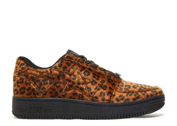 Bapesta Low M2 'Leopard'