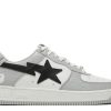 Bapesta Low M2 'White Grey'