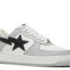 Bapesta Low M2 'White Grey'